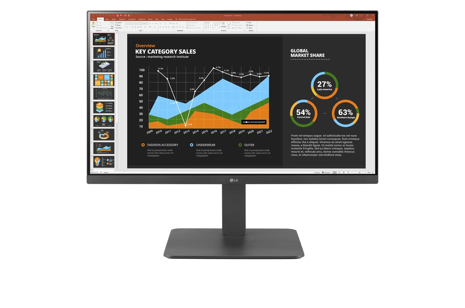 LG Business | Monitor Docking 24" | Full HD, IPS, USB-C, RJ45, Webcam e Speaker integrati, 24BR750C-C