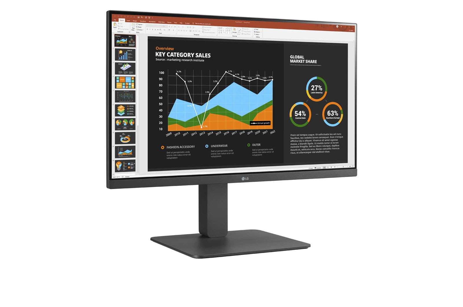 LG Business | Monitor Docking 24" | Full HD, IPS, USB-C, RJ45, Webcam e Speaker integrati, 24BR750C-C