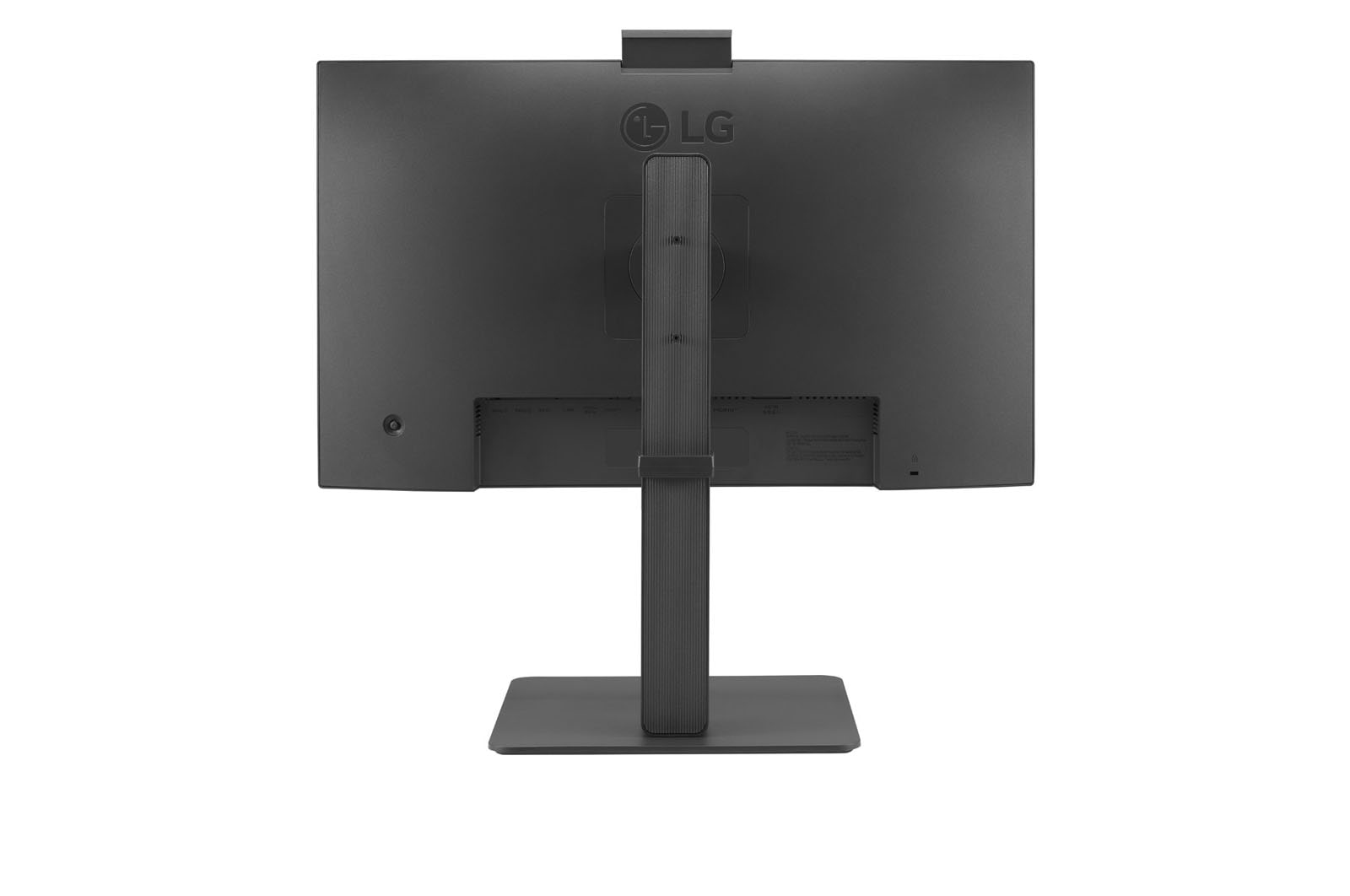 LG Business | Monitor Docking 24" | Full HD, IPS, USB-C, RJ45, Webcam e Speaker integrati, 24BR750C-C