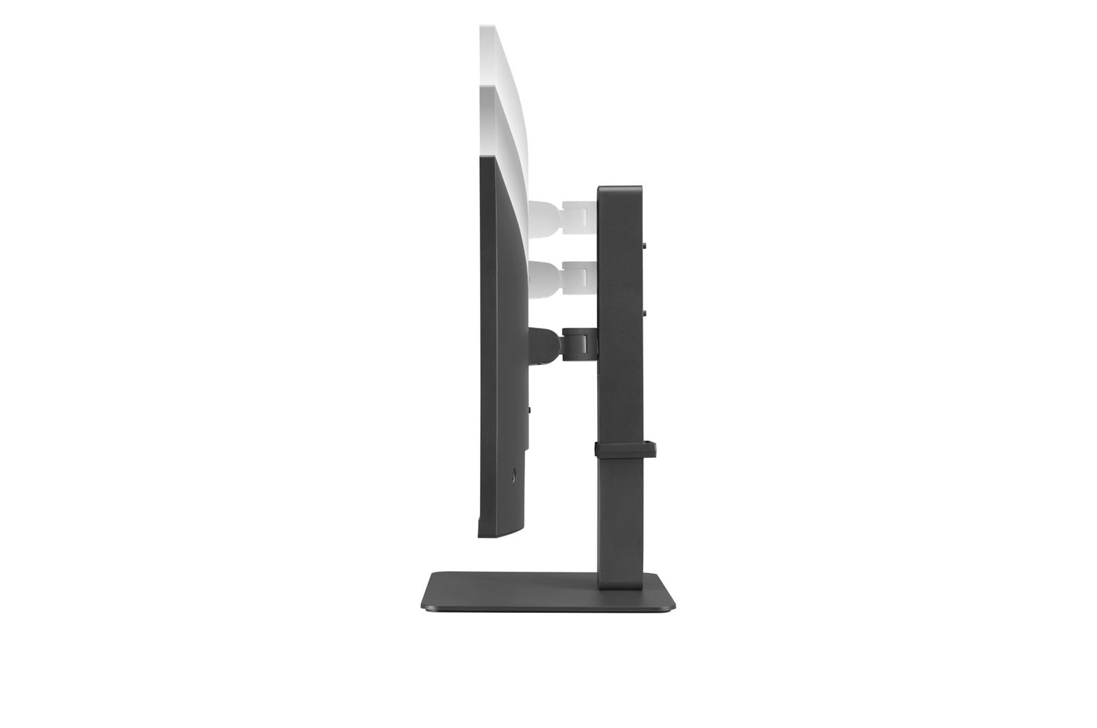 LG Business | Monitor Docking 24" | Full HD, IPS, USB-C, RJ45, Webcam e Speaker integrati, 24BR750C-C