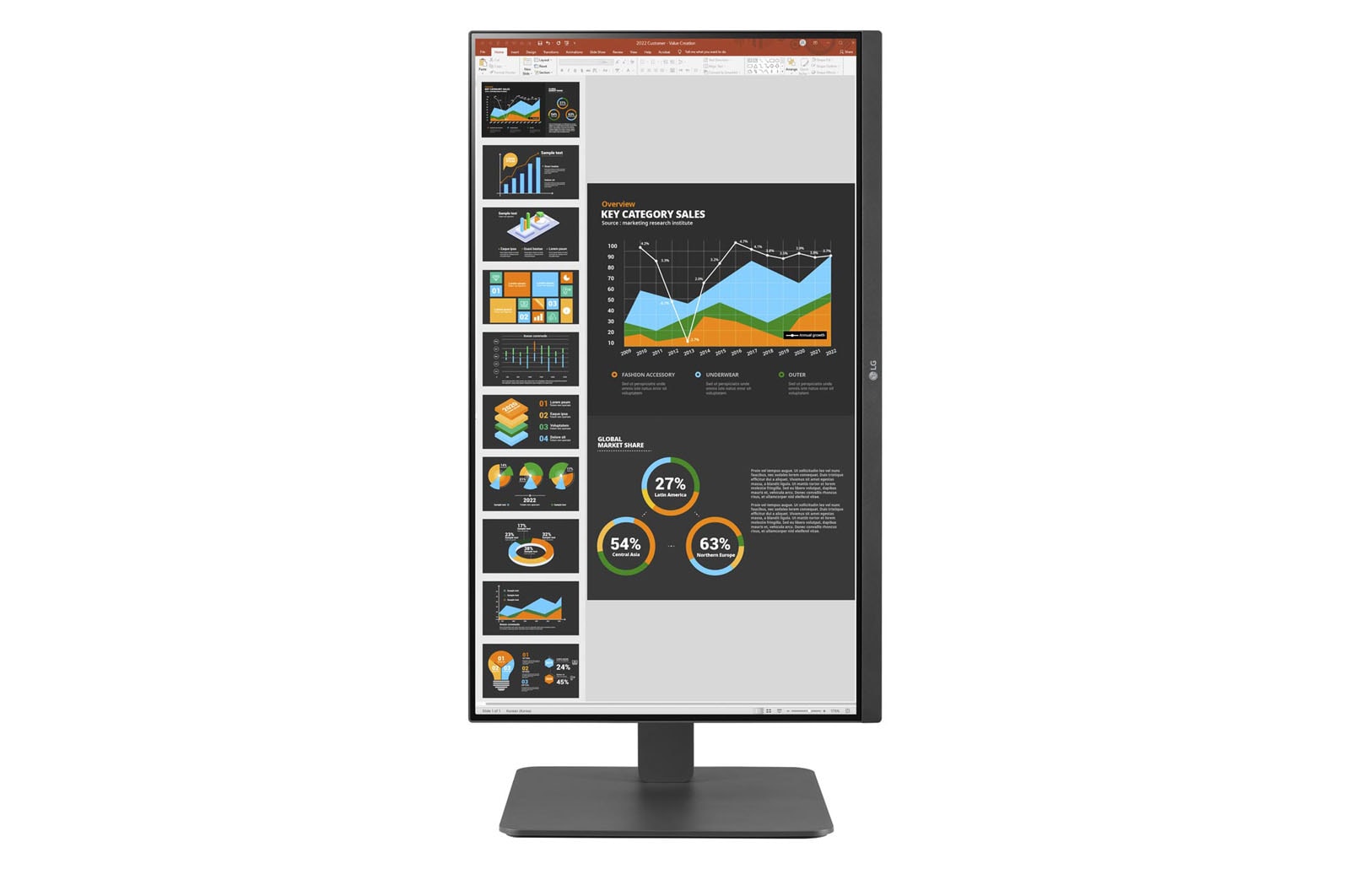 LG Business | Monitor Docking 24" | Full HD, IPS, USB-C, RJ45, Webcam e Speaker integrati, 24BR750C-C