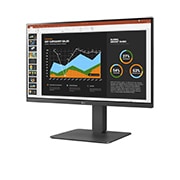 LG Business | Monitor Docking 24" | Full HD, IPS, USB-C, RJ45, Webcam e Speaker integrati, 24BR750C-C