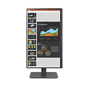 LG Business | Monitor Docking 24" | Full HD, IPS, USB-C, RJ45, Webcam e Speaker integrati, 24BR750C-C
