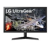 Vista frontale di LG Monitor PC 24&#34; 16:9 Full HD Gaming 144Hz 24GL600F-B