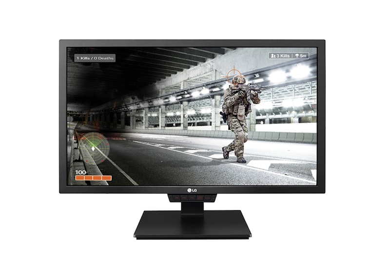 LG Monitor PC IPS 24" 16:9 Full HD Gaming 144Hz , 24GM79G-B