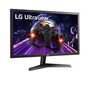 LG Monitor UltraGear Gaming 24" Full HD 1ms (GtG) 144Hz, 24GN53A-B