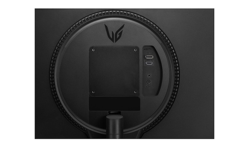 LG UltraGear | Monitor Gaming 24" Serie GN60R | Full HD, IPS, 1ms GtG, 144Hz, 24GN60R-B.BEU