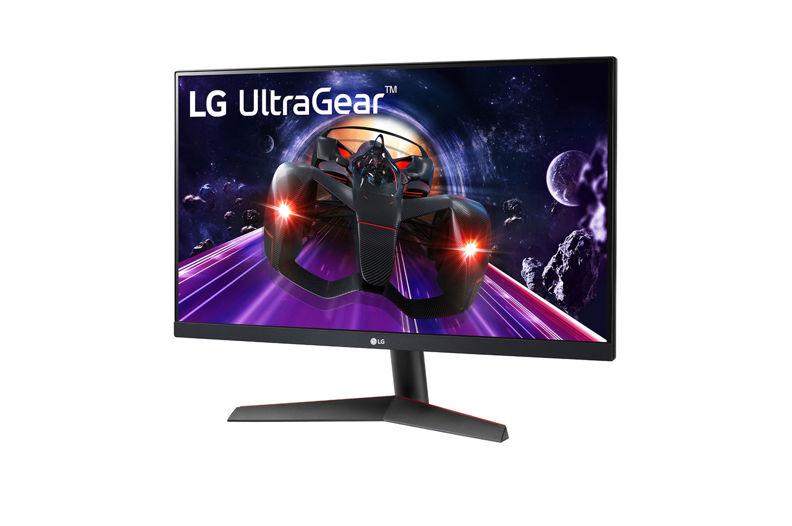 LG UltraGear | Monitor Gaming 24" Serie GN60T | Full HD, IPS, 1ms GtG, 144Hz, 24GN60T-B