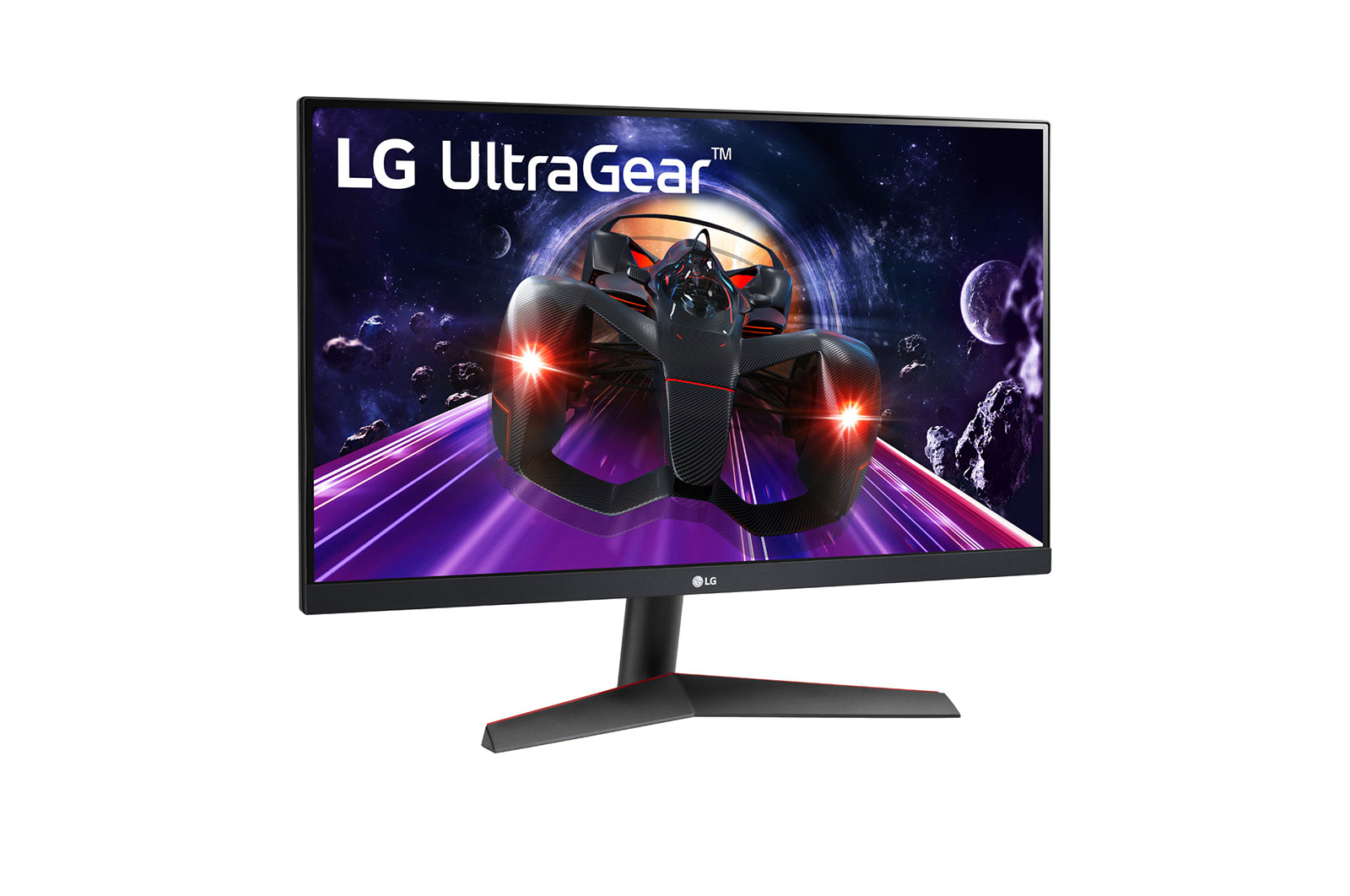 LG UltraGear | Monitor Gaming 24" Serie GN60T | Full HD, IPS, 1ms GtG, 144Hz, 24GN60T-B
