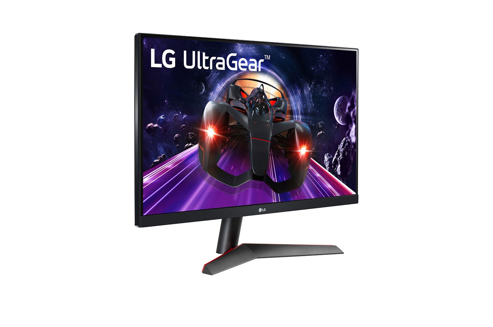 LG UltraGear | Monitor Gaming 24" Serie GN60T | Full HD, IPS, 1ms GtG, 144Hz, 24GN60T-B