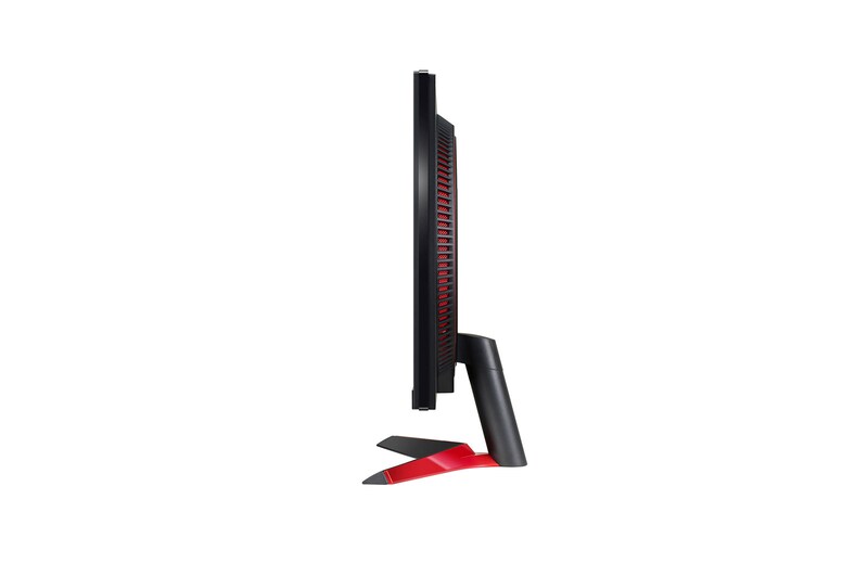 LG UltraGear | Monitor Gaming 24" Serie GN60T | Full HD, IPS, 1ms GtG, 144Hz, 24GN60T-B