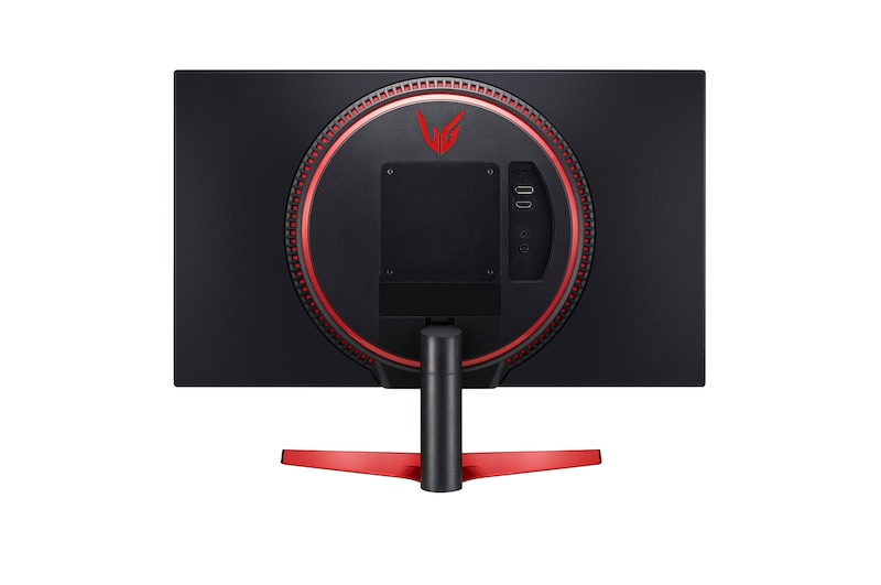 LG UltraGear | Monitor Gaming 24" Serie GN60T | Full HD, IPS, 1ms GtG, 144Hz, 24GN60T-B