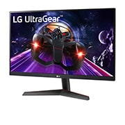 LG UltraGear | Monitor Gaming 24" Serie GN60T | Full HD, IPS, 1ms GtG, 144Hz, 24GN60T-B