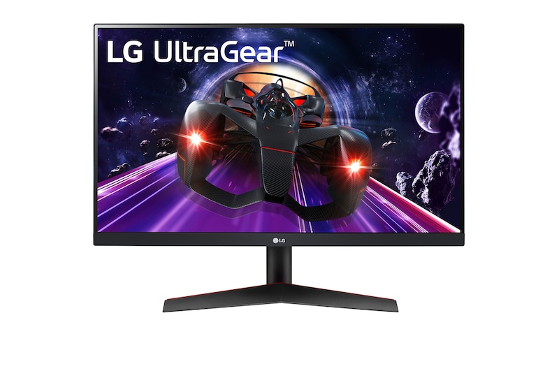LG UltraGear | Monitor Gaming 24" Serie GN60TP | Full HD, IPS, 1ms GtG, 144Hz, 24GN60TP-B
