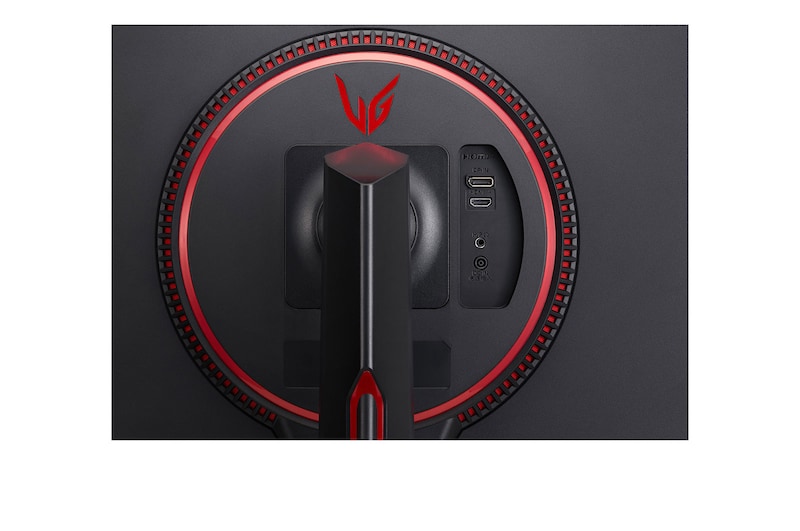 LG UltraGear | Monitor Gaming 24" Serie GN65R | Full HD, IPS, 1ms GtG, 144Hz, 24GN65R-B