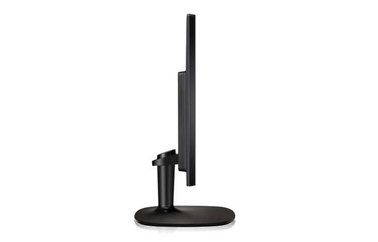 LG Monitor LED 24 pollici, 16:9 con Reader Mode, Mega Contrast DFC 5.000.000:1, Full HD, Luminosità 200 cd/m2, angolo di visuale 170°/160° e appendibile a parete., 24M35A