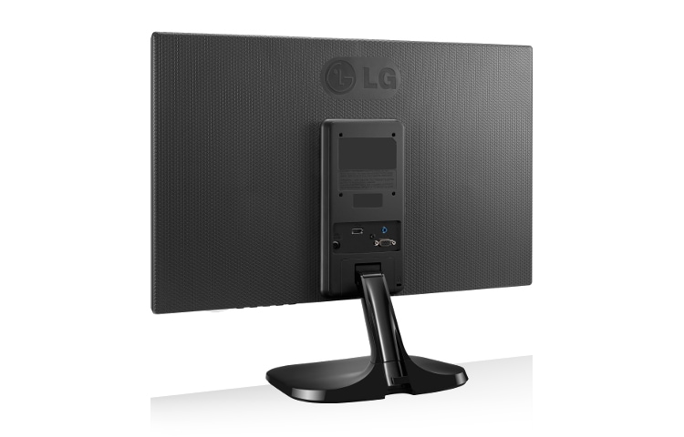 LG Monitor LED 24 pollici, 16:9 con Reader Mode, Mega Contrast DFC: 5.000.000:1, Full HD, luminosità 250 cd/m2, angolo di visuale 170°/160° e appendibile a parete., 24M45HQ