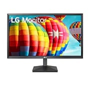 Vista frontale di LG Monitor PC IPS 24&#34; 16:9 Full HD 24MK430H-B
