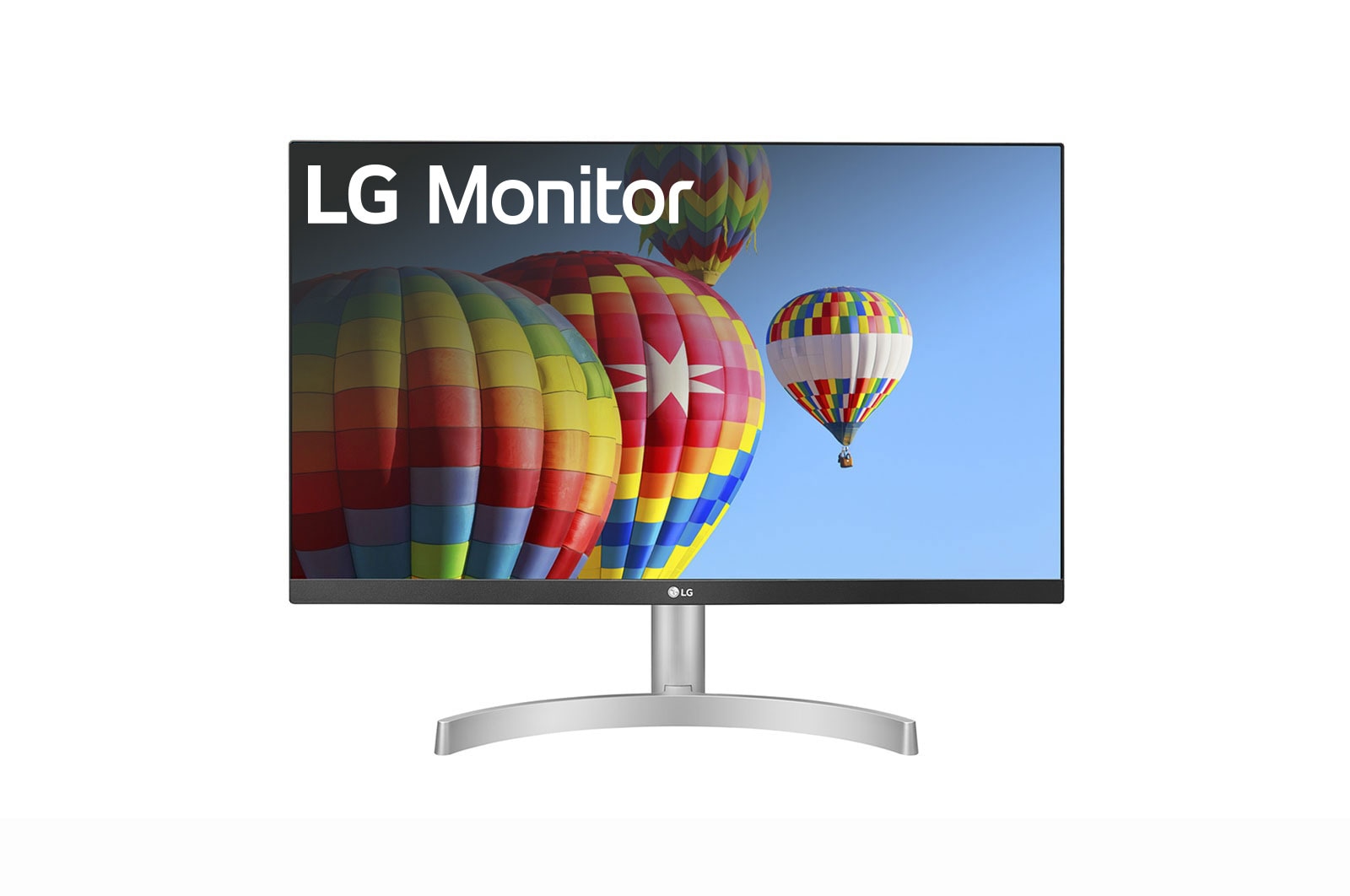 LG Monitor da 24 pollici Full HD bianco LG, 24MK600M-W