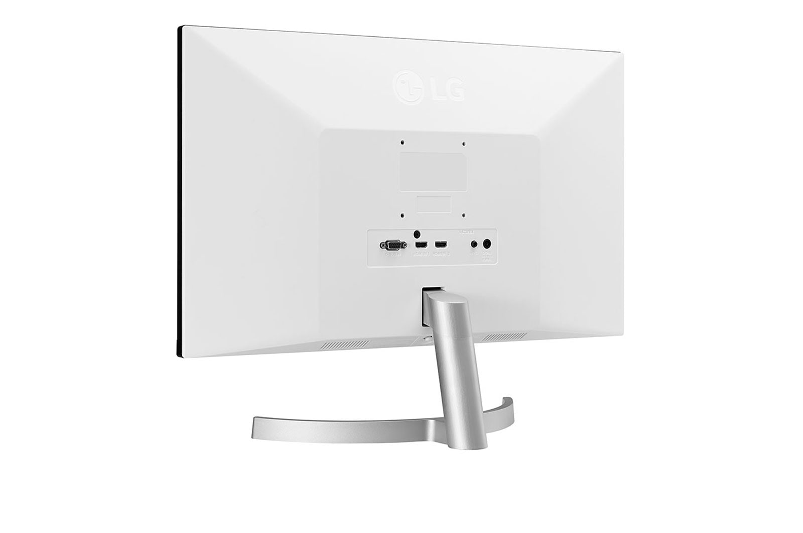 LG Monitor Full HD 24" | Serie ML60SP | Full HD, IPS, 75Hz, Speaker integrati, 24ML60SP-W