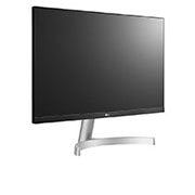 LG Monitor Full HD 24" | Serie ML60SP | Full HD, IPS, 75Hz, Speaker integrati, 24ML60SP-W