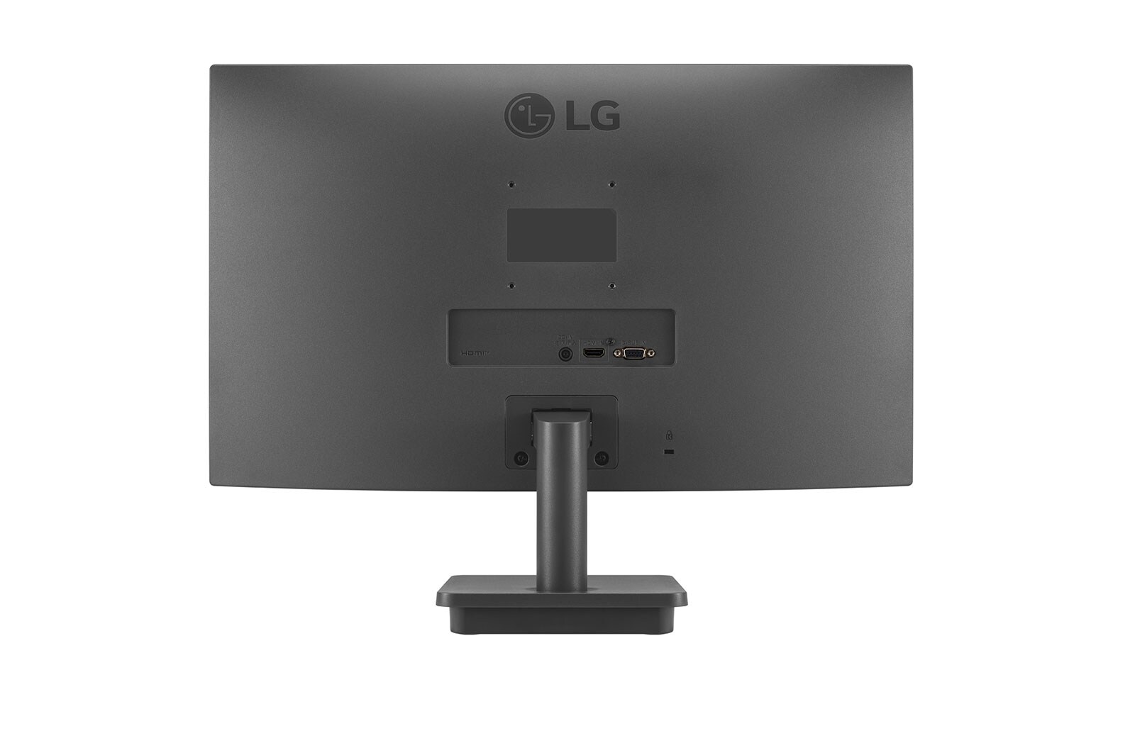 LG Full HD | Monitor 24" Serie MP400 | Full HD, IPS, FreeSync 75Hz, Grigio Antracite, 24MP400-C