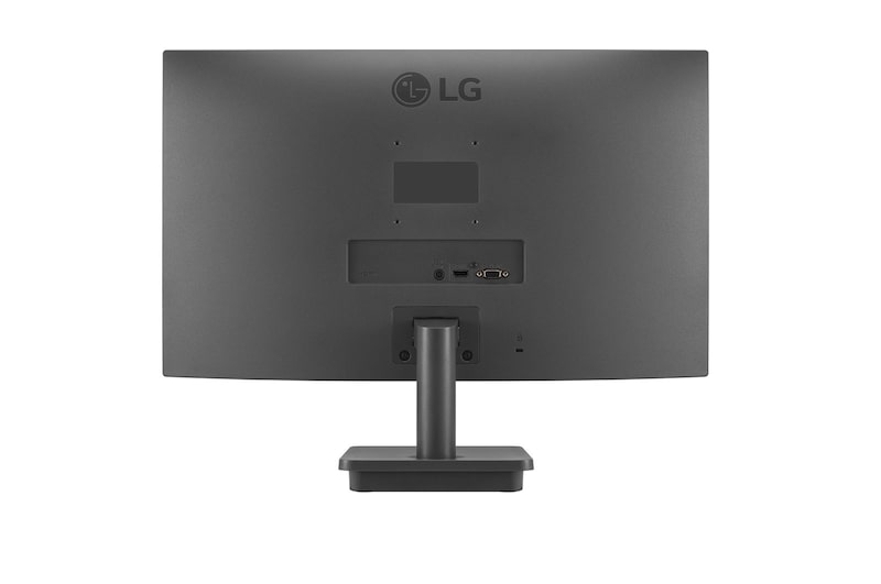 LG Full HD | Monitor 24" Serie MP400 | Full HD, IPS, FreeSync 75Hz, Grigio Antracite, 24MP400-C