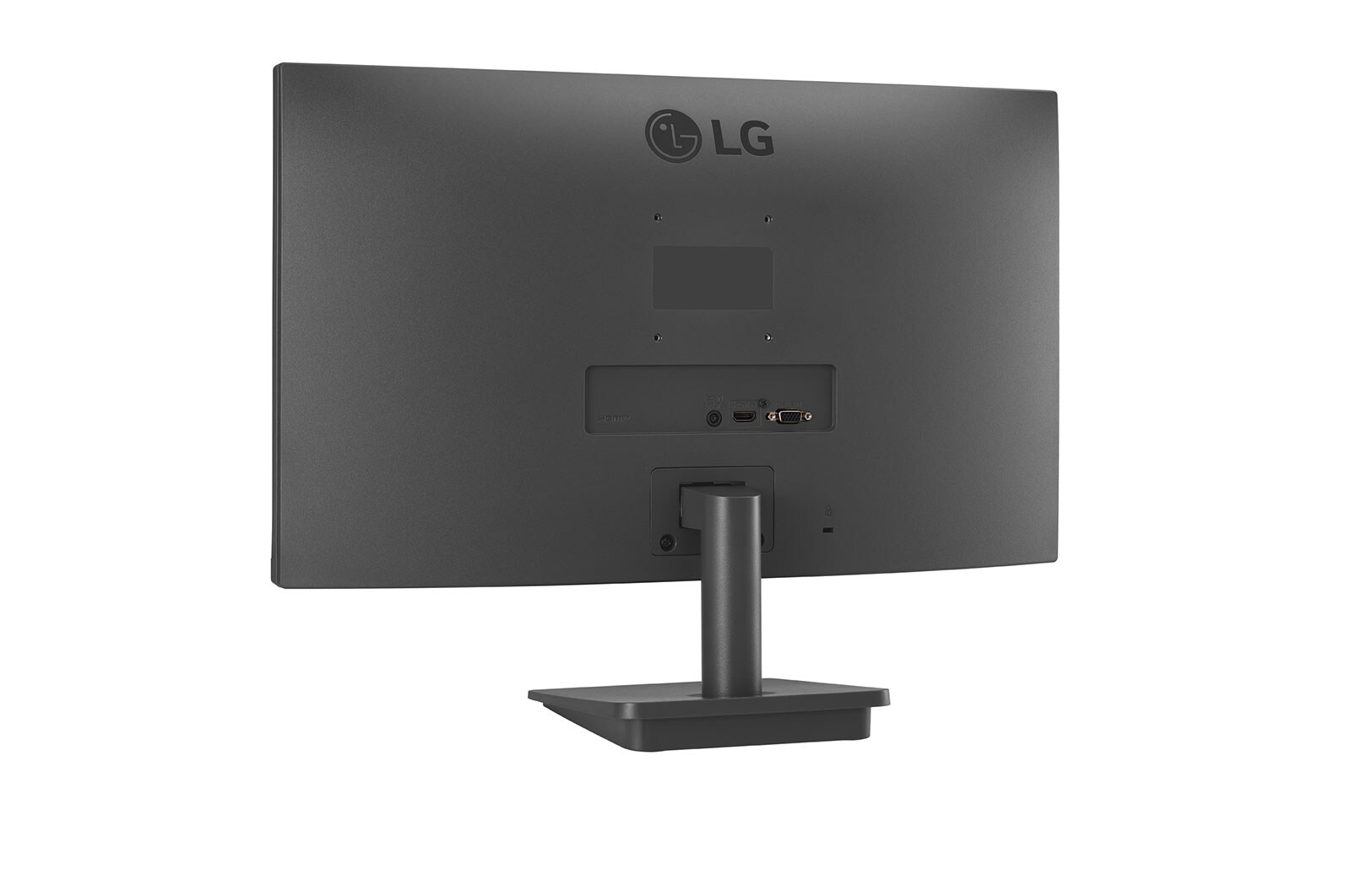 LG Full HD | Monitor 24" Serie MP400 | Full HD, IPS, FreeSync 75Hz, Grigio Antracite, 24MP400-C