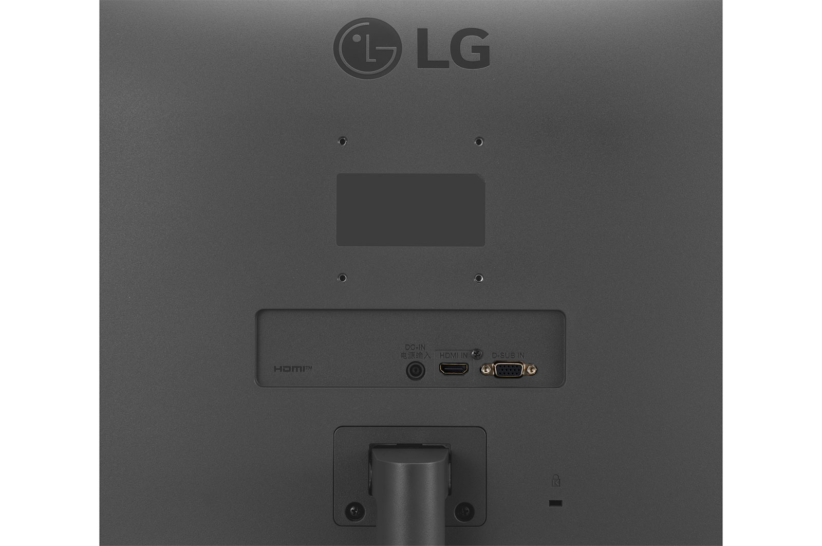 LG Full HD | Monitor 24" Serie MP400 | Full HD, IPS, FreeSync 75Hz, Grigio Antracite, 24MP400-C