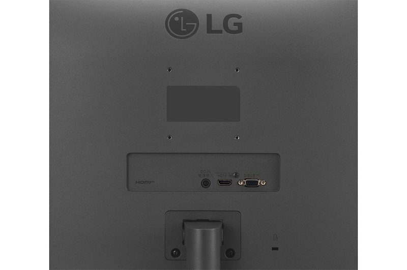 LG Full HD | Monitor 24" Serie MP400 | Full HD, IPS, FreeSync 75Hz, Grigio Antracite, 24MP400-C