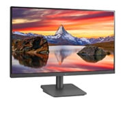 LG Full HD | Monitor 24" Serie MP400 | Full HD, IPS, FreeSync 75Hz, Grigio Antracite, 24MP400-C