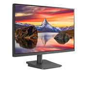 LG Full HD | Monitor 24" Serie MP400 | Full HD, IPS, FreeSync 75Hz, Grigio Antracite, 24MP400-C