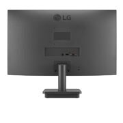 LG Full HD | Monitor 24" Serie MP400 | Full HD, IPS, FreeSync 75Hz, Grigio Antracite, 24MP400-C