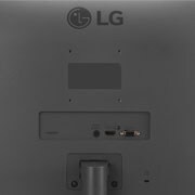 LG Full HD | Monitor 24" Serie MP400 | Full HD, IPS, FreeSync 75Hz, Grigio Antracite, 24MP400-C