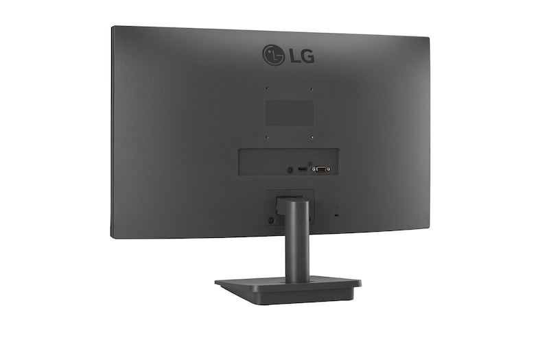LG Full HD | Monitor 24" Serie MP400P | Full HD, IPS, FreeSync 75Hz, Grigio Antracite, 24MP400P-C