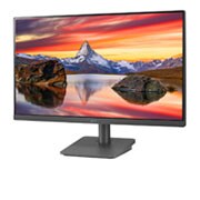 LG Full HD | Monitor 24" Serie MP400P | Full HD, IPS, FreeSync 75Hz, Grigio Antracite, 24MP400P-C
