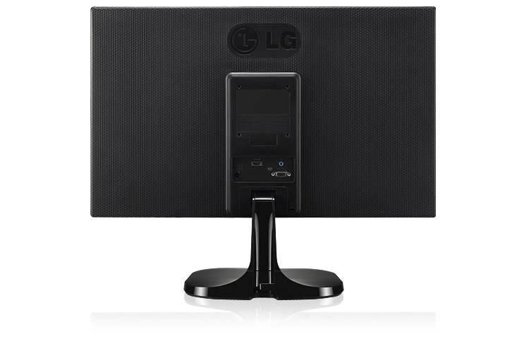 LG Monitor IPS LED 24 pollici, 16:9 con Reader Mode, MC DFC 5.000.000:1, Full HD, luminosità 250 cd/m2, angolo di visuale 178°/178° e appendibile a parete., 24MP55HQ