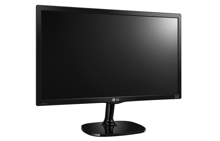 LG Monitor IPS LED 24 pollicici, Fulll HD 16:9 con tempo di risposta 5ms e angolo di visuale 178°/178°., 24MP57VQ