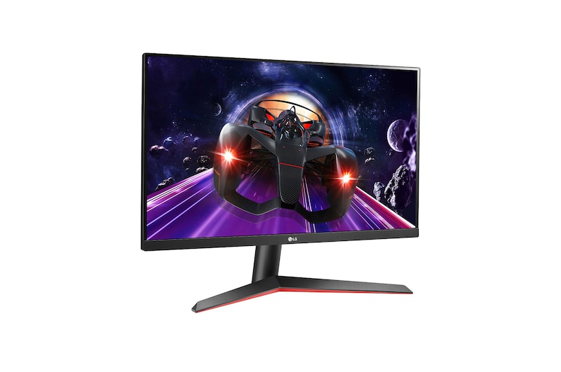 LG Monitor Gaming IPS 24'' Full HD 1ms MBR 75Hz, 24MP60G-B