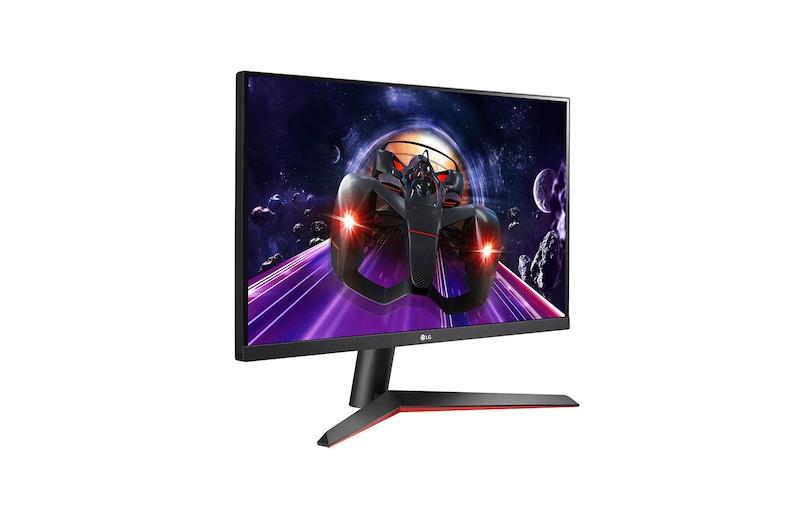 LG Monitor Gaming IPS 24'' Full HD 1ms MBR 75Hz, 24MP60G-B