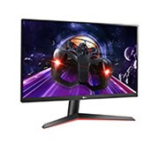 LG Monitor Gaming IPS 24'' Full HD 1ms MBR 75Hz, 24MP60G-B