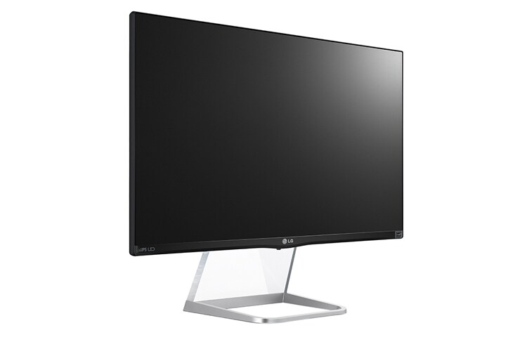 LG Monitor IPS LED, 24 pollici, Full HD 16:9 con Cinema Screen, tempo di risposta 5ms e angolo 178°/178°., 24MP77HM
