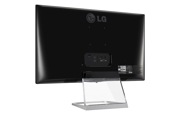 LG Monitor IPS LED, 24 pollici, Full HD 16:9 con Cinema Screen, tempo di risposta 5ms e angolo 178°/178°., 24MP77HM