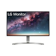 Vista frontale di LG Monitor PC IPS 24&#34; 16:9 Full HD Cinema Screen Speaker Stereo 24MP88HV