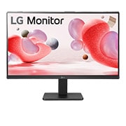 LG Full HD | Monitor 24" Serie MR400 | Full HD, IPS, FreeSync 100Hz, Nero, 24MR400-B