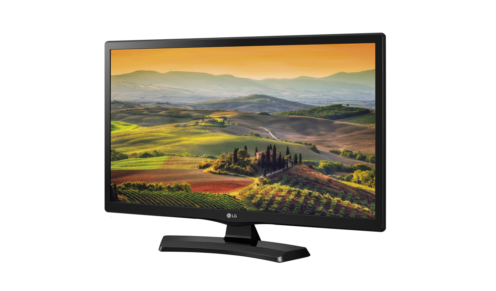 LG Monitor TV LED 24" 16:9 HD Ready Certificato tivùsat, 24MT48VF
