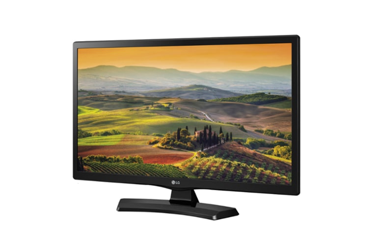 LG Monitor TV LED 24" 16:9 HD Ready Certificato tivùsat, 24MT48VF