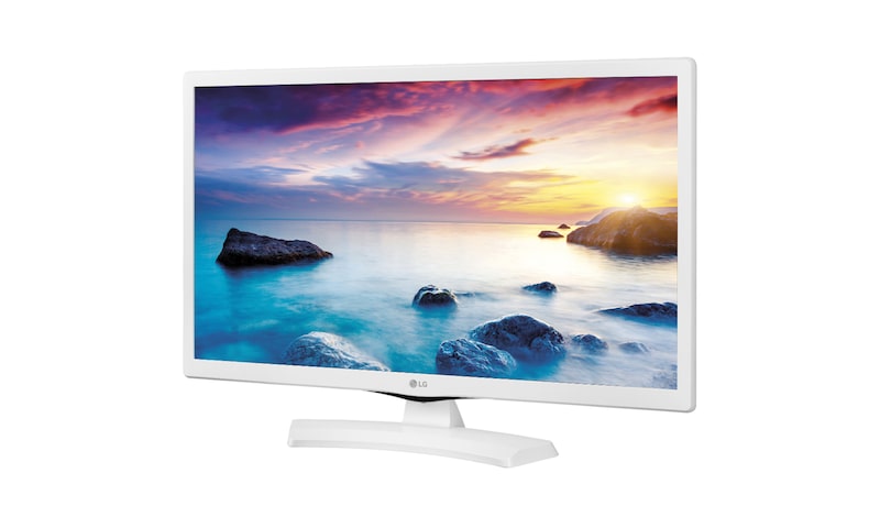 LG Monitor TV LED 24" 16:9 HD Ready Certificato tivùsat - 24MT48VW | LG Italia OLED 1366 x 768