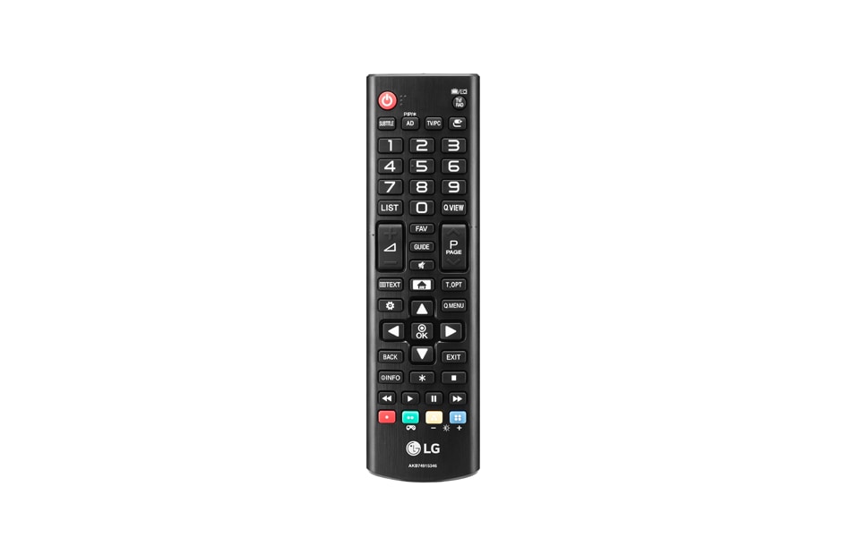 LG Monitor TV LED 24" 16:9 HD Ready Certificato tivùsat Colore Black, 24MT49VF