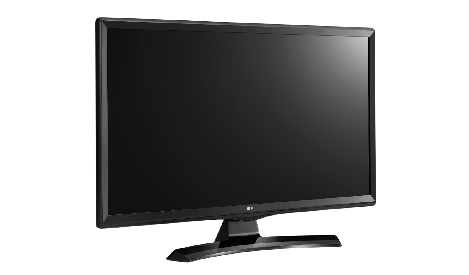 LG Monitor TV LED 24" 16:9 HD Ready Certificato tivùsat Colore Black, 24MT49VF